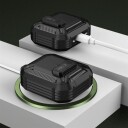 Tech Protect AirPods 4 Carbonox etui   svart