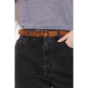 Ferragamo Dame Accessories Brun 75 CM,