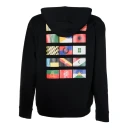 Marcelo Burlon Herre Gensere & Hettegensere Svart M,