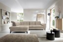 Inferne 5 seters Sofa med Sjeselong   Beige