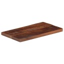  Bordplate 60x30x3,8 cm rektangulær gjenvunnet heltre
