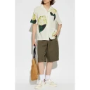 AllSaints Herre Shorts Grønn W33,