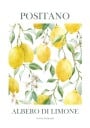 Positano Lemon Plakat Plakat / 100x150cm