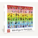 LEGO Minifigure Rainbow 1000-Piece Puzzle (1797214381)
