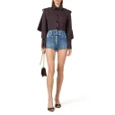 Elisabetta Franchi Dame Jakker Brun S,