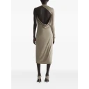 Mugler Dame Kjoler Beige 2XS,