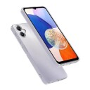 Samsung Galaxy A06 Anti-skli TPU-deksel Gjennomsiktig