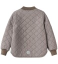 Wheat Termojakke   Loui   Brown Stripe   Wheat   3 år (98)   Termoklær   Brun