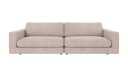Rowico Home Duncan 3 seters sofa Lys grå Greg 17 258 x 103 x 78 cm Grå