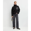 B Sides Dame Jeans Svart W29,