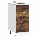  Underskap røkt eik 40x46x81,5 cm konstruert tre 8721158425614