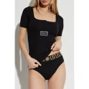 Versace Dame Topper Svart XL,