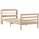  Sengeramme med hodegavl 100x200 cm heltre furu 3306641