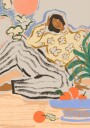 Lazy Days Poster Plakat / 21x30cm