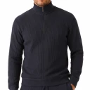 BOSS Structure 1/4 Zip   DARK BLUE   L