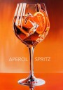 Aperol Spritz Orange Plakat Plakat / 40x50cm
