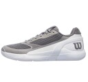 Wilson Rush Pro 5 Allcourt Tennis  og padelsko herre Titanium/Snow White/Black 44
