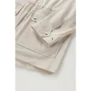 Woolrich Dame Frakker Beige M