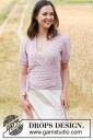 Drops 222 13 Flower Wish Wrap