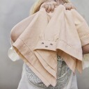 Elodie Details Baby Napkins 2Pcs - Faded Rose / Powder Pink - Pink - ONE SIZE