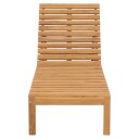 vidaXL Solseng heltre teak