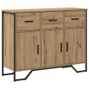  Sideboard artisan eik 97 x 32.5 x 74.5 cm Konstruert tre