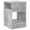 vidaXL Avlastningsbord Betonggrå 30,5 x 30 x 45 cm Konstruert tre
