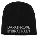 Darkthrone Darkthrone Unisex Beanie Hat: Eternal Hails Black