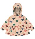 Konges Sløjd Regntøy M/u Seler/Fleece   PU   Rainy Palme   Bon C   Konges Sløjd   4 år (104)   Regntøy Beige Rosa