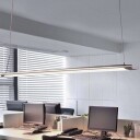 Arcchio Lang pendellampe Vinca med kraftig lysende LEDs