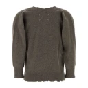 Maison Margiela Dame Strikkevarer Brun M,