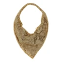Benedetta Bruzziches Dame Vesker Gul ONE SIZE,