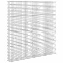 vidaXL Gabion med 5 mm Tråd og 5x5 cm Maske 200x20x200 cm