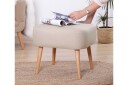 Demopolis Sittepuff 50 cm   Beige