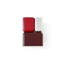 Tabata LN10 Vegglampe Dark Burgundy/Vermilion Red - &Tradition