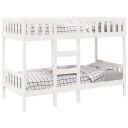  Køyeseng hvit 75x190 cm heltre furu 3308608