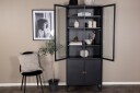 Venture Design Bakal Vitrineskap 28069 208