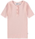 Molo T skjorte Viskose Rib Rosey Cloud Rosa Molo 7 8 år 122 128 T skjorte