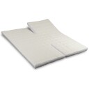 Zen Sleep Overmadrass med H-splitt - 160x210 cm - 5 cm høy - Celcius memory skum -  Advance