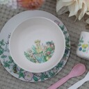 Rätt Start Elsa Beskow Blomsterfesten skål Ø14,5 cm Hvit
