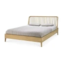 Ethnicraft Spindle Sengeramme 160x200 Eik