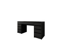 Adrash Skrivebord 55x154 cm   Svart