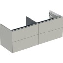 Geberit One underskap 133,2x47 cm matt grå