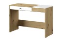 Skrivebord Staton 120 cm   Natur/Hvit/Grå