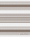 Axlings Gästabud Håndkle Lin 50x70 cm 2 pk Brun