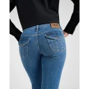 Lee Dame Jeans Blå W25 L31,