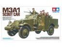 Tamiya 1/35 M3A1 Speiderbil Militærmodell 35363