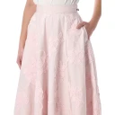 Rotate Birger Christensen Dame Skjørt Rosa XS,