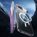 ESR Halolock MagSafe Hybrid-deksel til iPhone 16e - Transparent