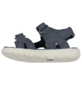 Timberland Kids' Perkins Row 2-Strap Sandal Dark Blue 24, Dark Blue